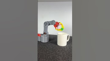 4 DOF 3D Printed Robot Arm #jlcpcb #arduino