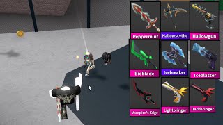 MM2 MONTAGE WITH EVERY 2020 WEAPON (Murder Mystery 2)