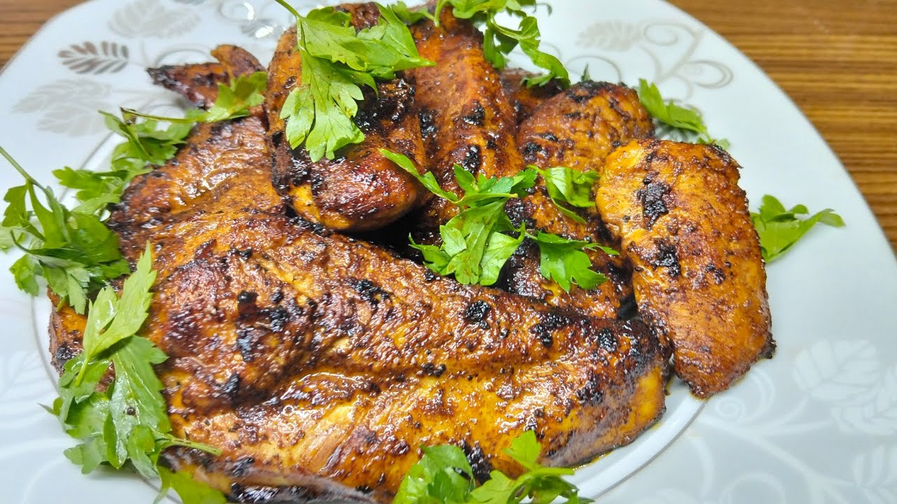 مش هتقلى البانيه تانى 🔥جربيه مشوى بتتبيله تخليه طرى وعصيرى ومش ناشف نهائيا 