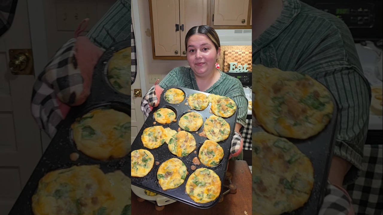 These were a hit this week! #CookWithMe #MealPrep #Cooking #Breakfast #EasyRecipe