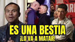 JUAN MANUEL MARQUEZ Y DMITRY BIVOL REVELAN DURO PRONOSTICO PARA LA PELEA TYSON FURY VS OLEANDR USYK