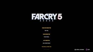 Far Cry 5 - Credits