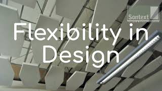 Acoustic Baffles and Clouds