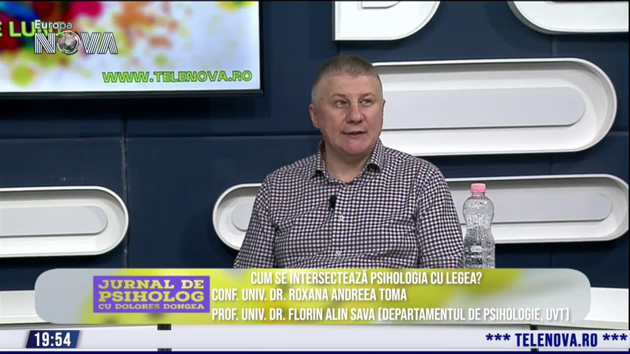 LIVE : Cum se intersectează psihologia cu legea? - Jurnal de psiholog - Europa Nova - 14.07.2025 LIVE : Cum se intersectează psihologia cu legea? - Jurnal de psiholog - Europa Nova - 14.07.2025