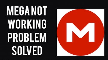 How To Solve Mega App Not Working(Not Open) Problem|| Rsha26 Solutions