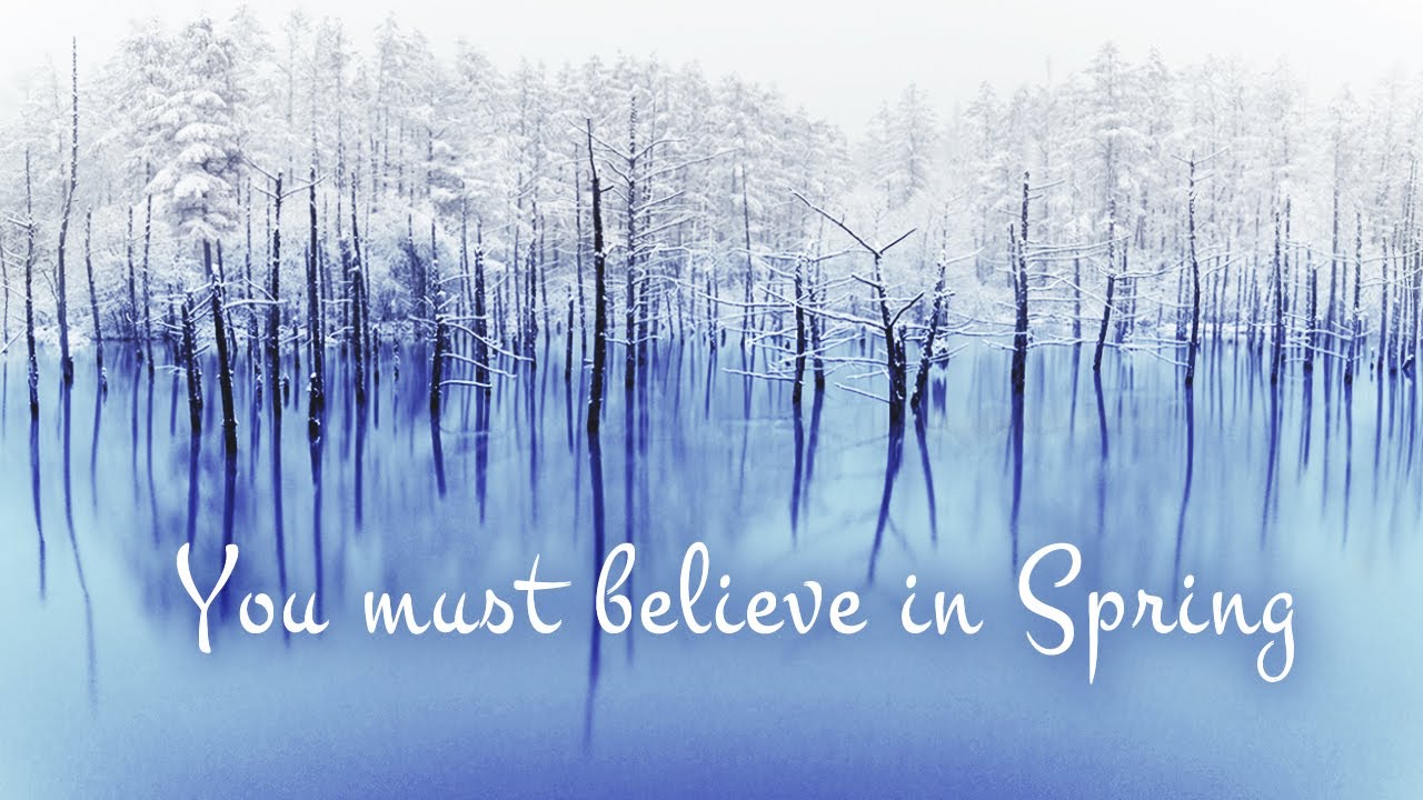 You Must Believe In Spring (Lyric Video) - Michel Legrand | Jun Izumi ...