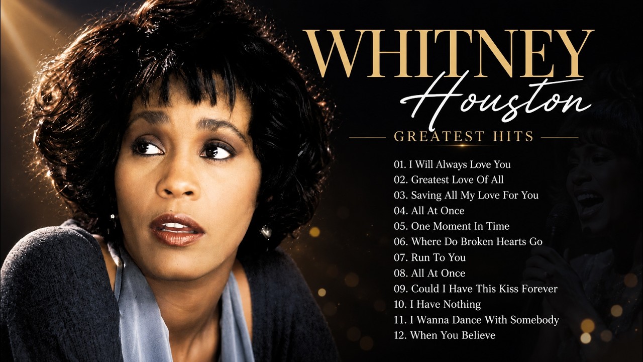 Whitney Houston's Best Songs Collection | Best Legendary Ballads