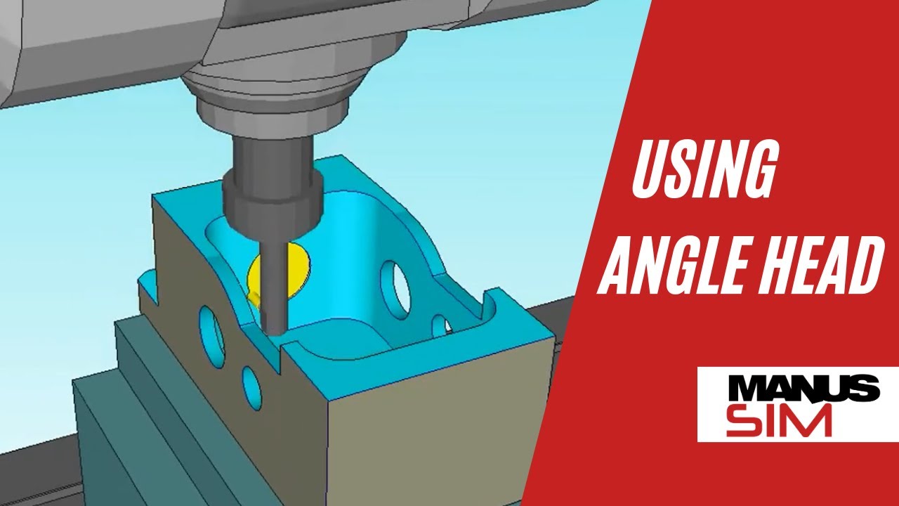 MANUSsim is using anglehead with MANUSpost - YouTube