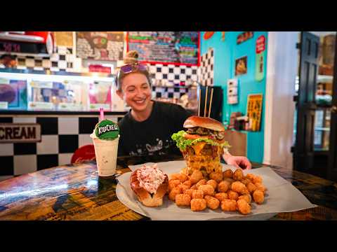 The Big Foot Cheeseburger Challenge Has Bested Over 50 People In 5 Years!
