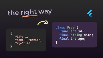 Flutter JSON Parsing | Step-By-Step Tutorial on Object to JSON Conversion
