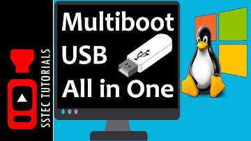 How to Create a Multi-Boot Windows & Linux USB Flash Drive