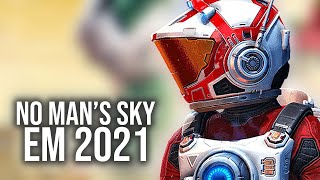 Como Está NO MAN'S SKY em 2021 | PS5 Gameplay na Atualização Frontiers #AD