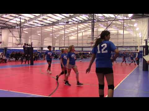 Lower Dauphin Middle School Volleyball League - LD Falcons Kuo vs LD Falcons Chante