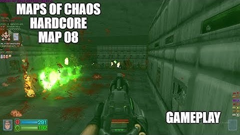 PROJECT-BRUTALITY 3.0: Maps of Chaos HC MAP 08