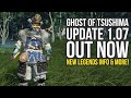 Ghost of Tsushima Update 1.07 Out Now - New Legends Info, Deluxe & More (Ghost of Tsushima Legends)