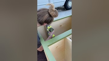 To make a cabinet drawer with VADANIA VK2053 Soft Close Heavy Duty Drawer Slides