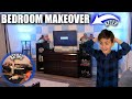 We SURPRISED Elijah with an EXTREME BEDROOM MAKEOVER turning HIS ROOM INTO A GAMING HIDEOUT