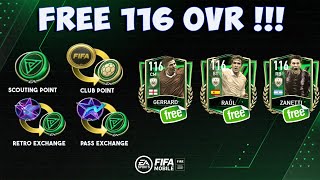 Free 116 Rated Founder Event Player | Fifa mobile 23