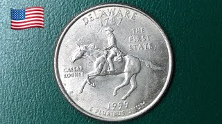 1999 Washington Quarter-Delaware Commemorative Issue | History | Features | USA