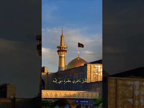 واكحل ناظري بنظرة مني إليه #قناة_المنتقم #الشيخ_أمير_القريشي