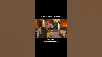 Creel House tour by Jamie Campbell Bower #StrangerThings