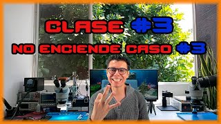 Clase #3. Protocolo de diagnóstico: No enciende caso #3. Curso reparación de celulares.