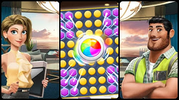 Home Design Wonderful Interiors - Match 3 renovate (Gameplay Android)