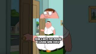 Is that Yu Narukami?!!! #persona4golden #memes #funny #familyguy