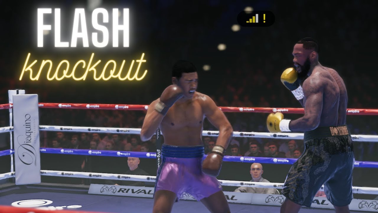 Undisputed Early Access Brown Bomber vs Bronze Bomber (Flash Knockout