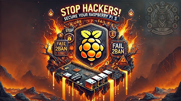 Stop Hackers! Secure Your Raspberry Pi 5 with Fail2Ban #Cybersecurity #ITSamuraiTeacher