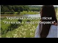 Грицюк Ірина і Катерина - Раз козак у похід собирався (Ukrainian Folk Song)