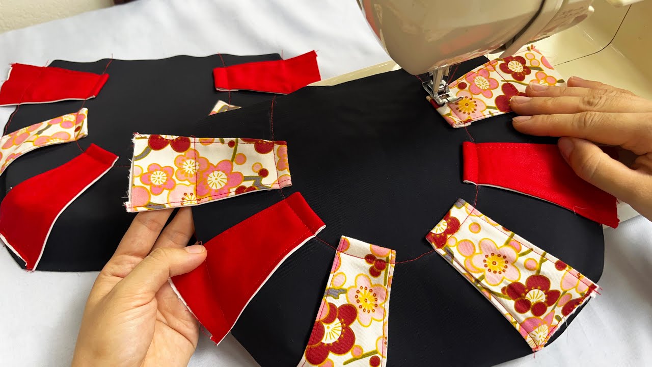 It Sells Very Expensive in Shopping Malls, but is Very Easy to Sew| Sewing Tutorial