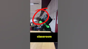 Food Delivery Guy Steals The Show In Class 