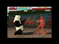 [TAS]TEKKEN 3 MOKUJIN VS PANDA FULL GAMEPLAY