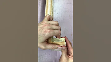 Секрет ровных мягких панелей /The secret of a smooth soft panel #Shorts
