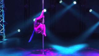 World Pole Dance 2014 - Lorna Thomas - Uk
