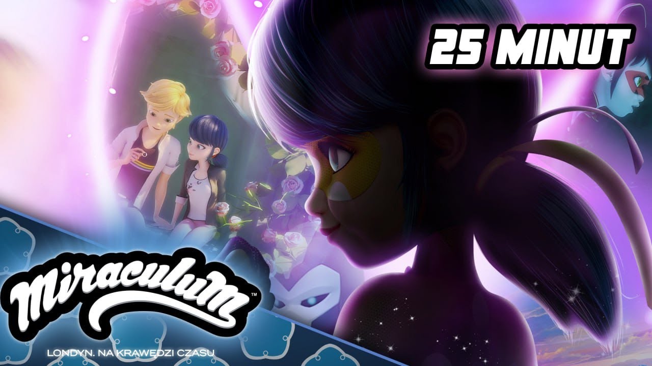 ⭐ LONDYN, NA KRAWĘDZI CZASU – Kompilacja 🇵🇱💠 | Subskrybuj @Miraculous_Polish | Miraculum