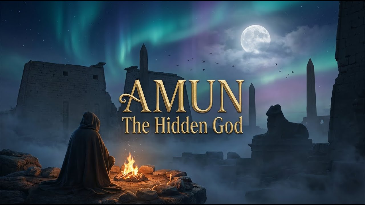 The Hidden God of Egypt | Amun-Ra | A Sleep Story