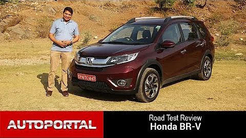 Honda BR-V ( India) Test Drive Review - Autoportal