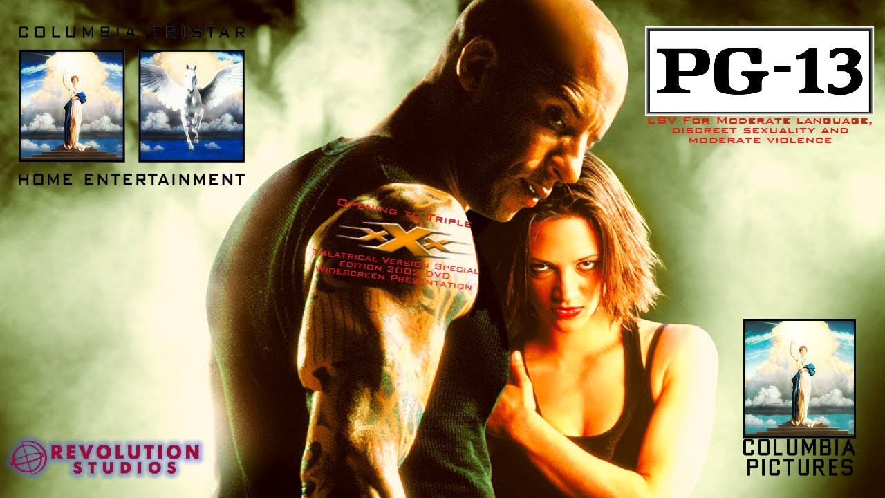 Opening to XXX ( Triple X ) ( Theatrical Version ) (2002) DVD ( Widescreen CinemaScope Version )