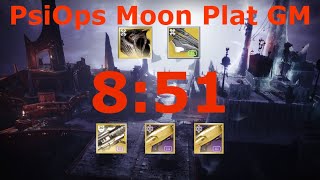 PsiOps Moon Grandmaster WR 8:51 Platinum l Season of the Deep