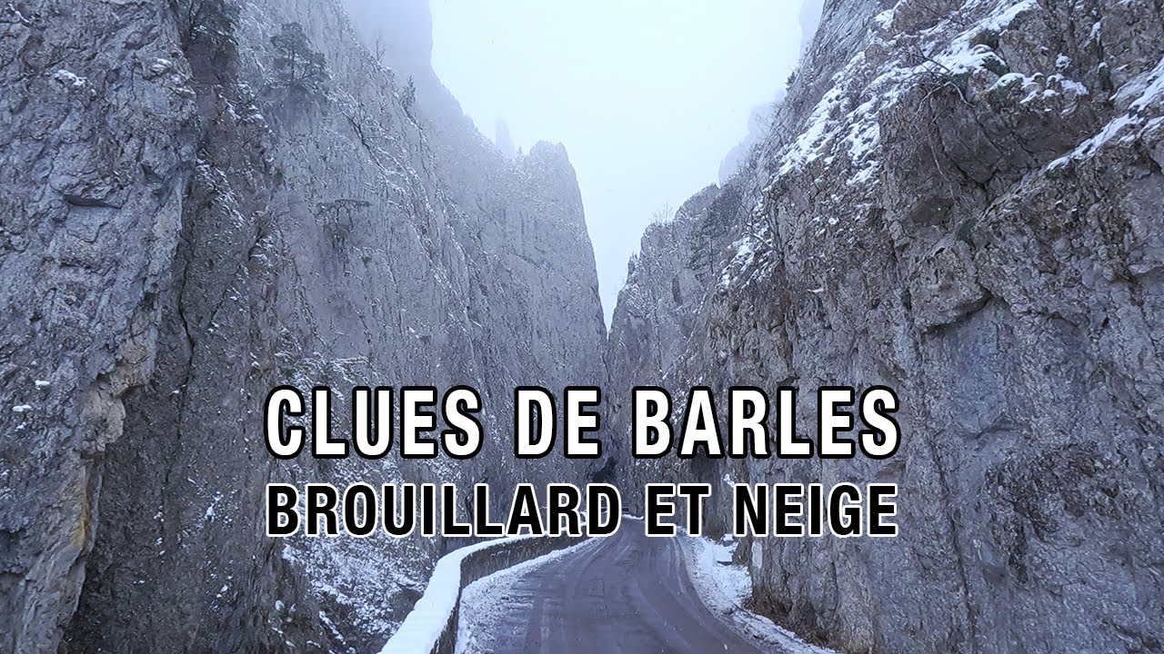 Ambiances brumeuses dans le Pays Dignois | Photographie de paysage