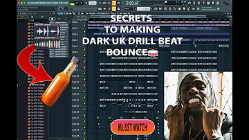 How to make a FIRE 🔥  Drill Beat for Russ Millions + FREE FLO/ #flstudio #flstudiotutorial