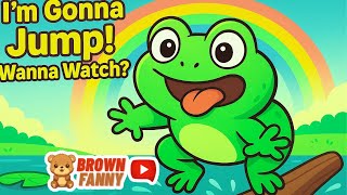 Download Lagu I’m Gonna Jump! 🐸 5 Little Frogs Song | Funny Nursery Rhyme for Kids MP3 Download Lagu I’m Gonna Jump! 🐸 5 Little Frogs Song | Funny Nursery Rhyme for Kids MP3