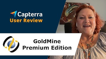 GoldMine Premium Edition Review: Goldmine is the memory machine for our business