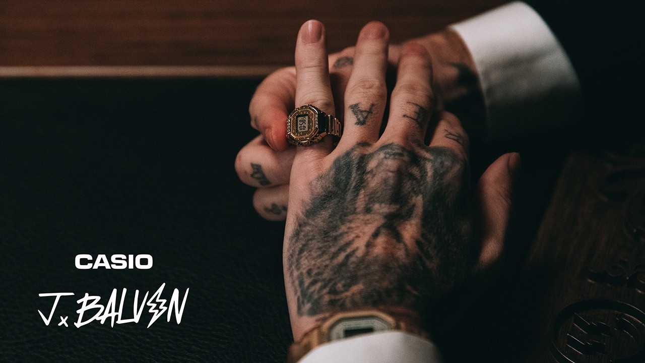 CASIO Ring Watch x J Balvin | Limited Edition Ring Watch