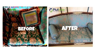 Steam Sofa Cleaning Service By Plutonic Cleaning And Pest Control