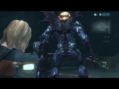 PS4 RESIDENT EVIL REVELATIONS Rachel Foley With Thunder Raptor GSC Weapon Farming Solo 10m19s