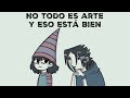 No todo es arte y eso est bien  speedpaint