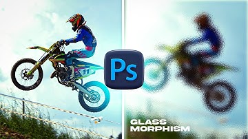 How to Create Glass Morphism Effect in Photoshop